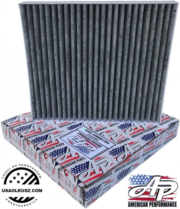 Filtr kabinowy przeciwpyłkowy węglowy Dodge Grand Caravan 2008-