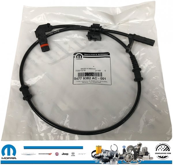 Czujnik ABS tylny prawy MOPAR Chrysler 300C AWD -2010