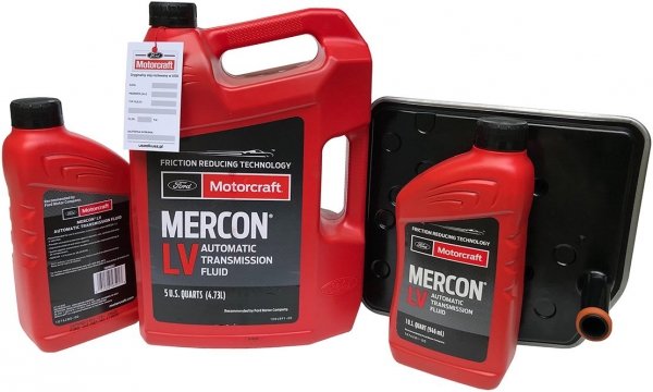 Filtr olej Mercon LV skrzyni biegów 6R80 Ford F-150 2011-2018