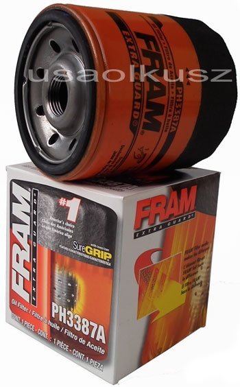 Filtr oleju silnika FRAM GMC Safari 2000-