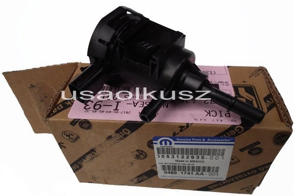 Elektrozawór EVAP pochłaniacza par paliwa Chrysler Voyager Town Country 2008-