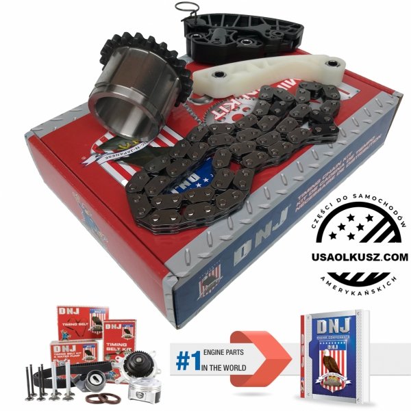 Rozrząd łańcuch napinacz ślizg koło zębate Dodge Charger V8 2009-