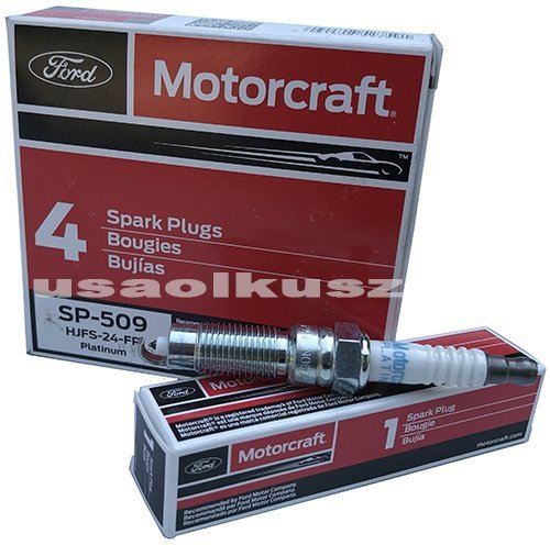 Świeca zapłonowa platynowa MOTORCRAFT SP509 Lincoln Mark LT 2008