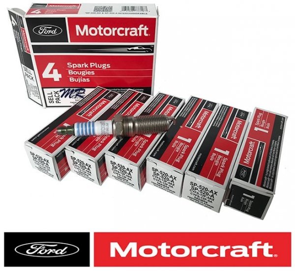 Świece zapłonowe MOTORCRAFT SP520 Lincoln MKT 3,7 V6