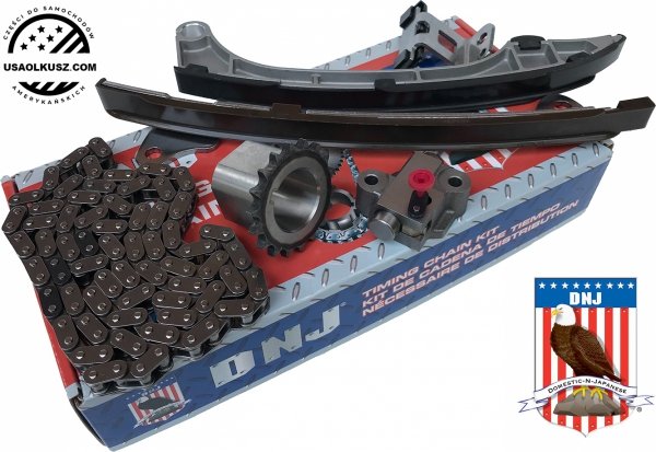 Rozrząd łańcuch napinacz prowadnice Toyota Sienna 2,7 2011-2013
