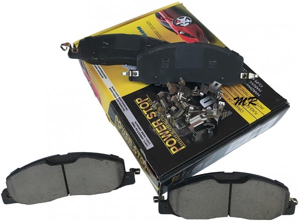Przednie klocki + tarcze hamulcowe 345mm Lincoln Aviator RWD 2020-