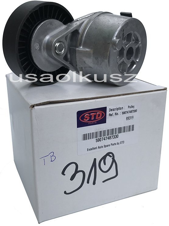 Napinacz paska wielorowkowego Chrysler Neon SRT-4 2,4 Turbo