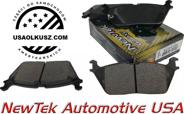 Klocki + tarcze hamulcowe tylne 375mm RAM 1500 DT 2019- piasty 6 szpilek