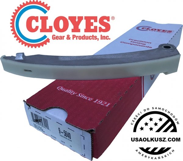 Prowadnica napinacza łańcucha wałków rozrządu Dodge Dakota 4,7 V8 2007-