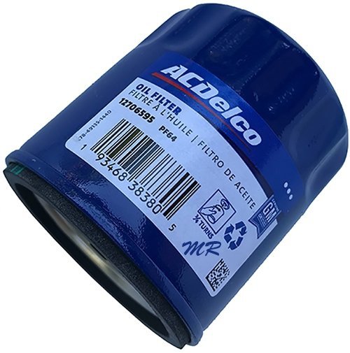 Filtr oleju silnika ACDelco PF64 Chevrolet Equinox 2018-