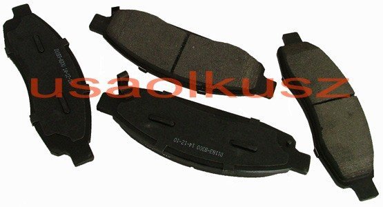 Przednie klocki hamulcowe Infiniti QX56 2004-2006