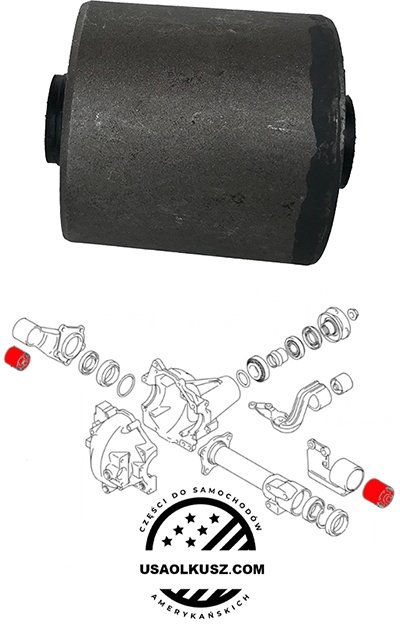 Tuleja mocowania przedniego mostu Suzuku Vitara 2000-2002