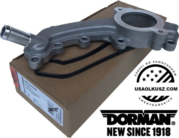 Aluminiowa obudowa termostatu RAM 1500 3,6 V6  5184653AF