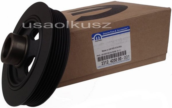 Koło pasowe wału korbowego silnika Fiat Freemont 2,4 16V