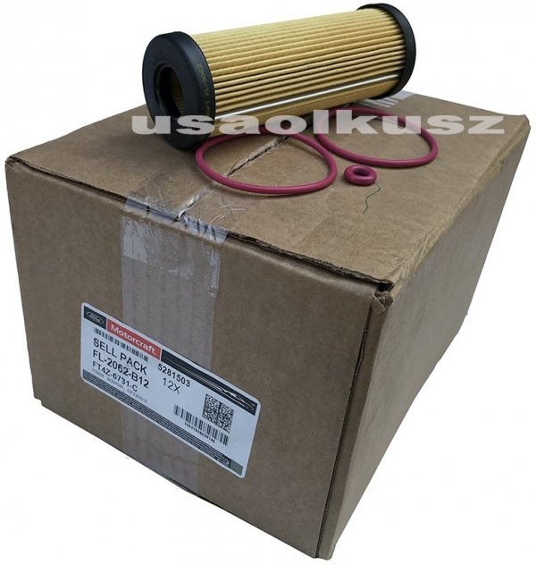 Filtr oleju silnika MOTORCRAFT FL2062 Ford Explorer 3,0 V6