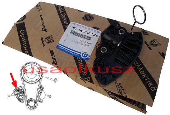 Napinacz łańcucha rozrządu Dodge Ram V8 2009-