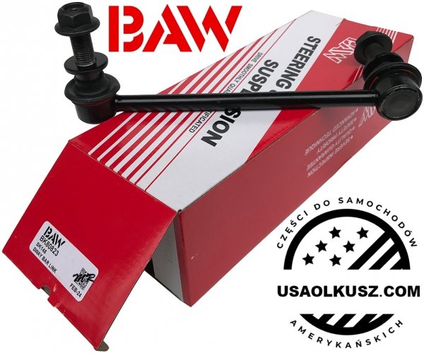 Łącznik przedniego stabilizatora LEWY Chrysler 300C RWD