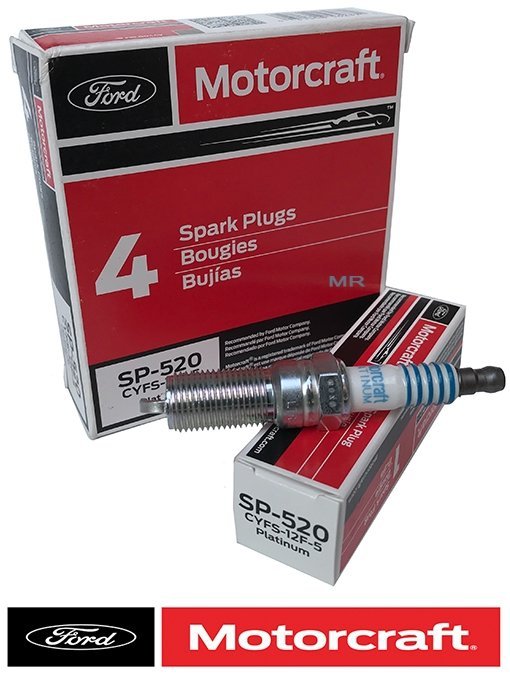 Świece zapłonowe MOTORCRAFT SP520 Ford Mustang 3,7 V6 