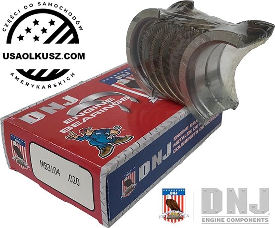 Panewki główne wału 0,20 Pontiac Firebird V8 -1997