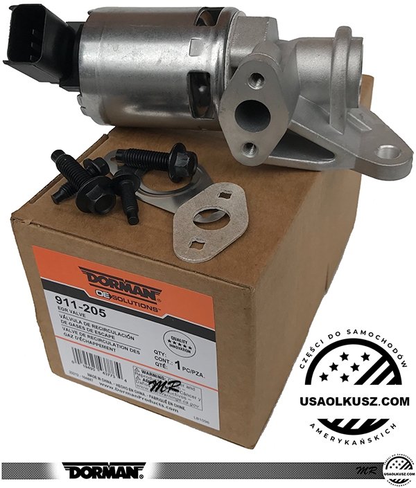 Zawór recylkulacji spalin EGR Jeep Grand Cherokee 5,7 V8 -2008