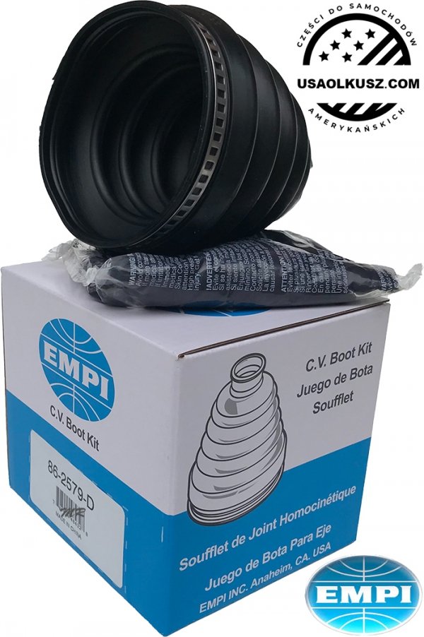 Osłona przegubu napędowego przedniego zewnętrznego Jeep Grand Cherokee WK 2011-2022