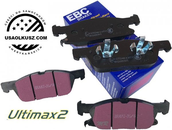 Klocki hamulcowe przednie EBC Ultimax2 Lincoln Continental 2017-