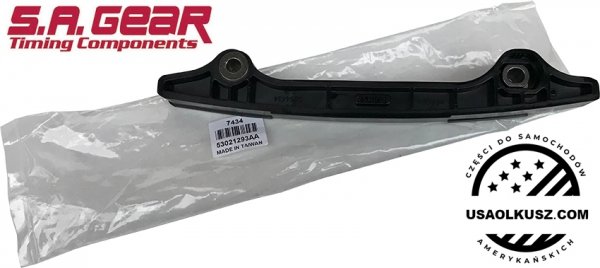 Prowadnica ślizg prawego łańcucha rozrządu Jeep Cherokee 3,7 V6 53021293AA