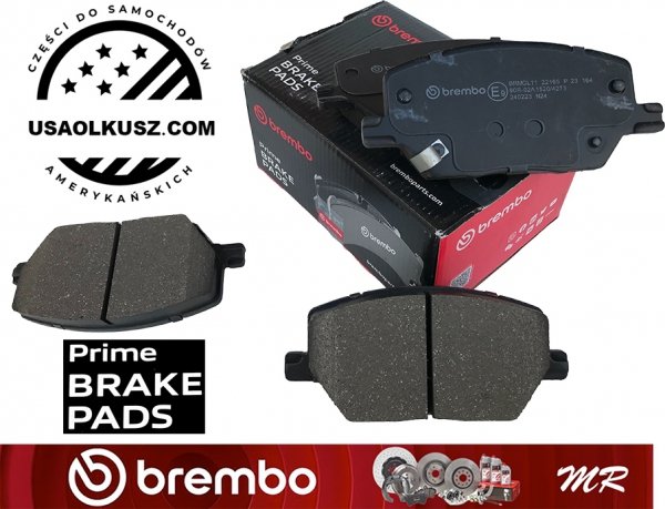 Tarcze 281mm klocki hamulcowe przednie BREMBO Fiat 500X