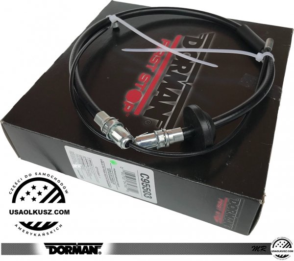 Linka hamulcowa przednia Cadillac Escalade 2002-2006