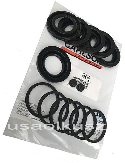 Zestaw naprawczy przedniego zacisku hamulcowego BREMBO 6 tłoków Dodge Charger SRT Hellcat