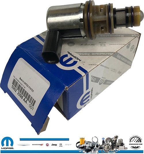 Elektrozawór MDS Multi-Displacement System RAM V8 2010-