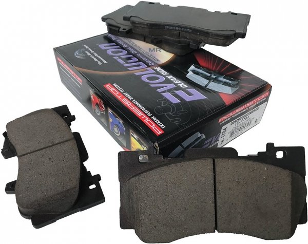 Klocki hamulcowe przednie POWERSTOP Z16 Ford Mustang 2015- do tarcz 352mm