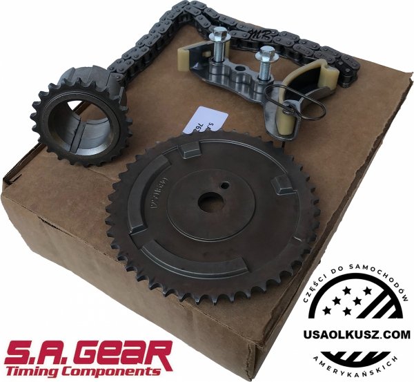 Rozrząd KPL napinacz łańcuch koła zębate Pontiac Grand Prix 5,3 V8 2007-2008