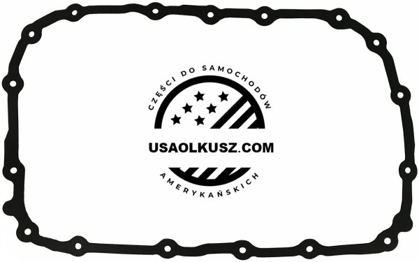 Gumowa uszczelka misy oleju skrzyni biegów 6L50 Chevrolet Camaro LS LT 3,6 V6 -2015