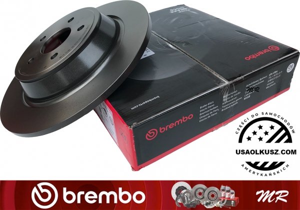 Tarcza hamulcowa tylna brembo 316mm Lincoln MKC 2015-2019