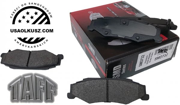 Klocki hamulcowe tylne Cadillac XLR 2004-2009