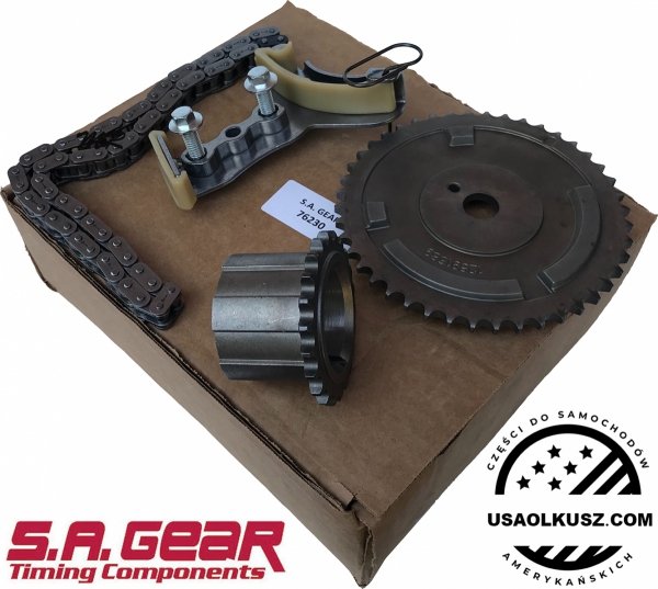Rozrząd KPL napinacz łańcuch koła zębate Chevrolet Impala 5,3 V8 2007-2009