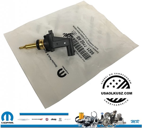Czujnik temperatury silnika Jeep Wrangler JL 3,6 V6 2018-