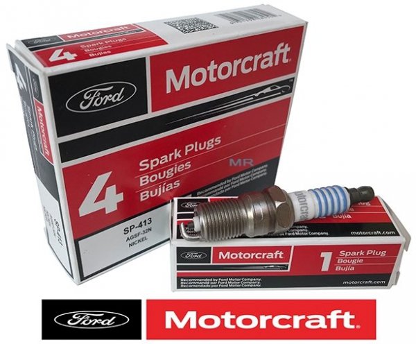 Zestaw 8 świec zapłonowych MOTORCRAFT SP413 Mercury Grand Marquis