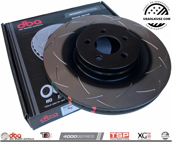Tarcza hamulcowa przednia 360mm DBA 4000 T3 Dodge Charger SRT Scat Pack