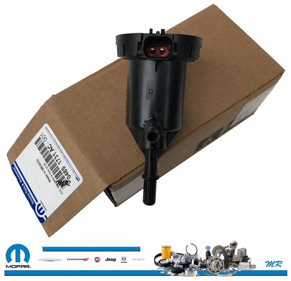 Elektrozawór EVAP pochłaniacza par paliwa Jeep Cherokee 3,7 V6 2008-2012