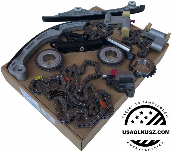 Zestaw rozrządu silnika Ford Fusion 3,5 V6 iVCT 2010-2010