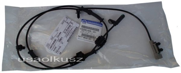 Czujnik ABS tylny lewy MOPAR Dodge Charger AWD 2011-