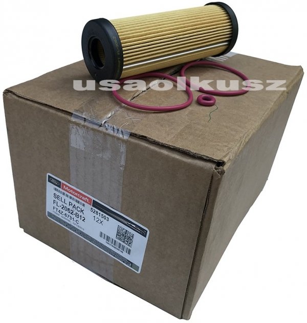 Filtr oleju silnika MOTORCRAFT FL2062 Ford Fusion 2,7 V6