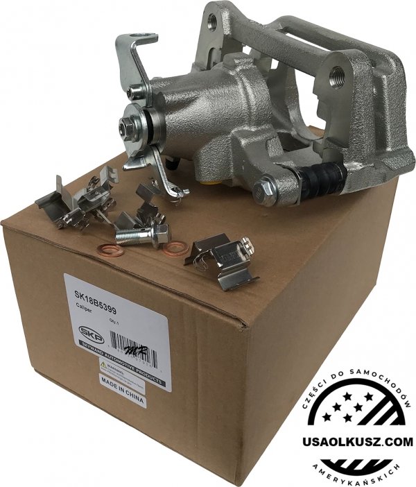 Zacisk hamulcowy tylny lewy Chrysler Grand Voyager Town Country 2012-2020