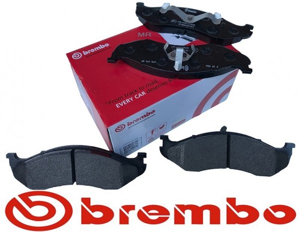 Klocki hamulcowe przednie Jeep Cherokee XJ BREMBO
