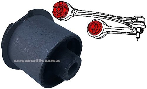 Tuleja wahacza przedniego górnego Dodge Challenger RWD
