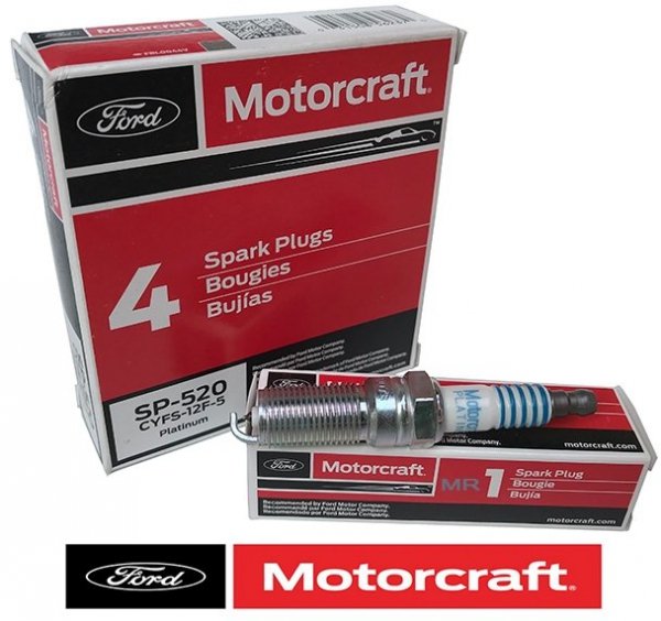 Świeca zapłonowa platynowa MOTORCRAFT SP520 Lincoln Continental 3,7 V6