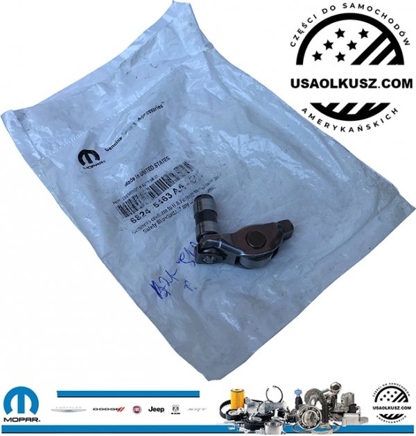 Popychacz zaworu WYDECHOWEGO z dźwigienką MOPAR Chrysler Voyager 3,6 V6 2020-