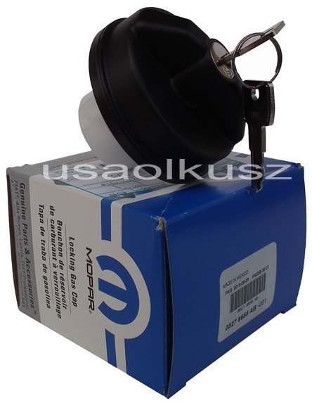 Korek wlewu paliwa z kluczykiem MOPAR Dodge Caliber